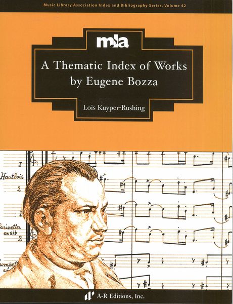 Thematic Index of Works by Eugene Bozza.