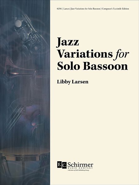 Jazz Variations : For Solo Bassoon [Download].