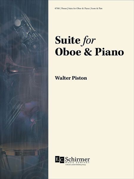 Suite : For Oboe and Piano [Download].