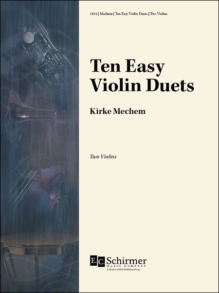 Ten Easy Duets : For Two Violins [Download].