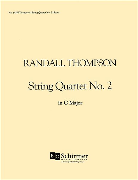 String Quartet No. 2 [Download].