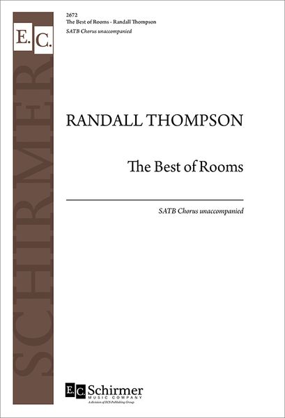 Best of Rooms : For SATB Choir [Download].