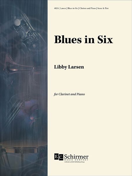 Blues In Six : For Clarinet and Piano [Download].