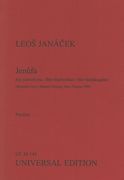 Jenufa (Brno Vers. 1908) / edited by Mackerras.