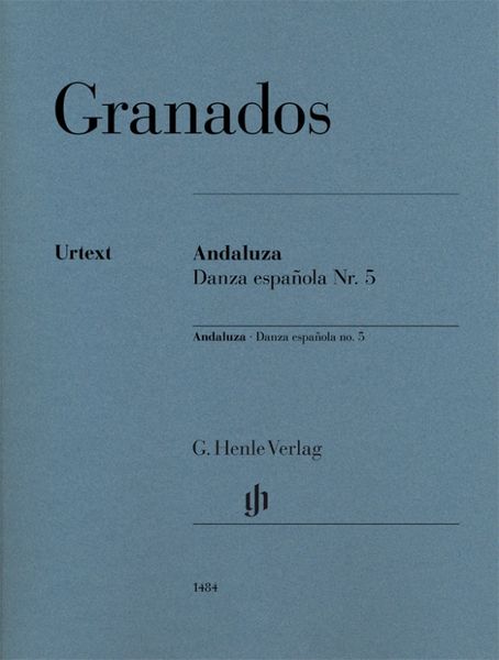 Andaluza : Danza Española Nr. 5 / edited by Ullrich Scheideler.