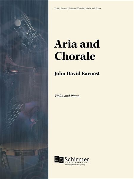 Aria and Chorale : For Violin and Piano (2003) [Download].