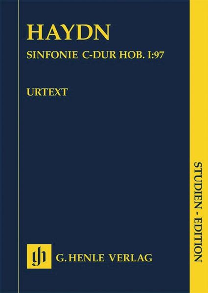 Sinfonie C-Dur, Hob I:97 / edited by Robert von Zahn.