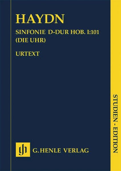 Sinfonie D-Dur, Hob. I:101 (Die Uhr) / edited by Horst Walter.