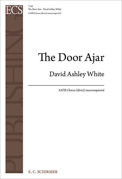 Door Ajar : For SATB Divisi A Cappella [Download].
