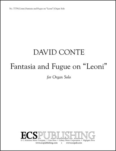 Fantasia and Fugue On Leoni : For Organ Solo [Download].