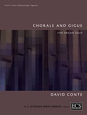 Chorale and Gigue : For Organ Solo (2014) [Download].