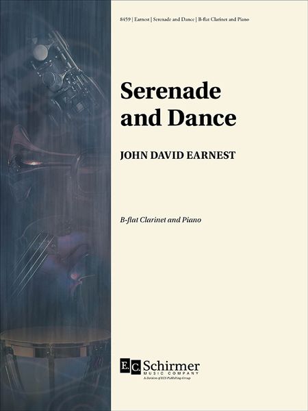 Serenade and Dance : For B Flat Clarinet and Piano (2013) [Download].