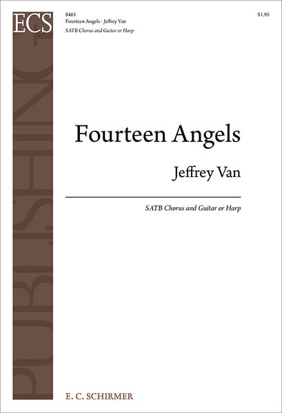 Fourteen Angels : For SATB and Harp (Or Piano) [Download].