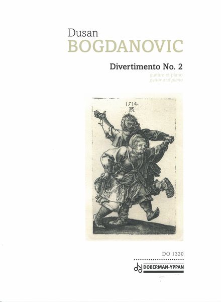 Divertimento No. 2 : For Guitar and Piano.