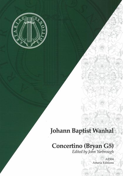Concertino (Bryan G5) / edited by John Yarbrough.