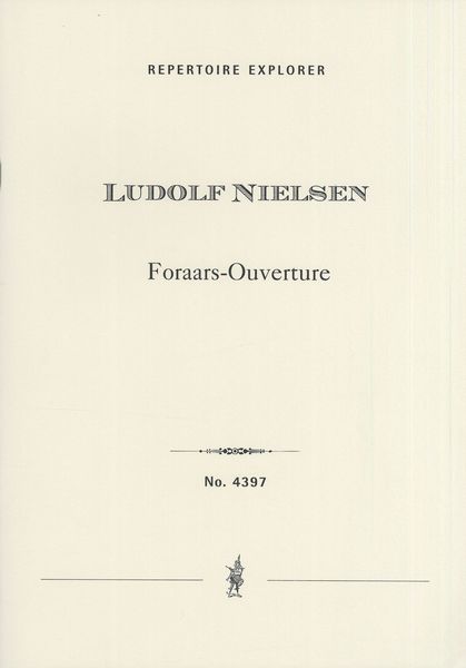 Foraars Ouverture (Spring Overture).