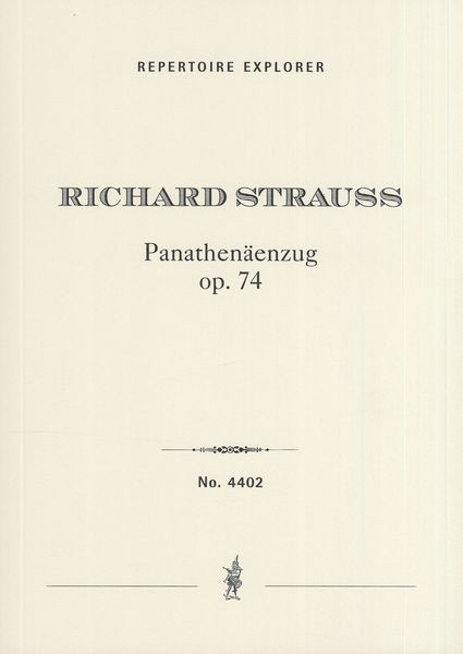Panathenäenzug, Op. 74 : Sinfonische Etuden In Form Einer Passacaglia Für Klavier und Orchester.