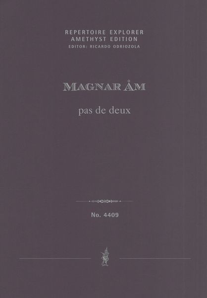 Pas De Deux : For Violin and Cello (1984).