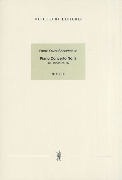 Konzert Nr. 2, Op. 56 : Für Pianoforte und Orchester - reduction For 2 Pianos.