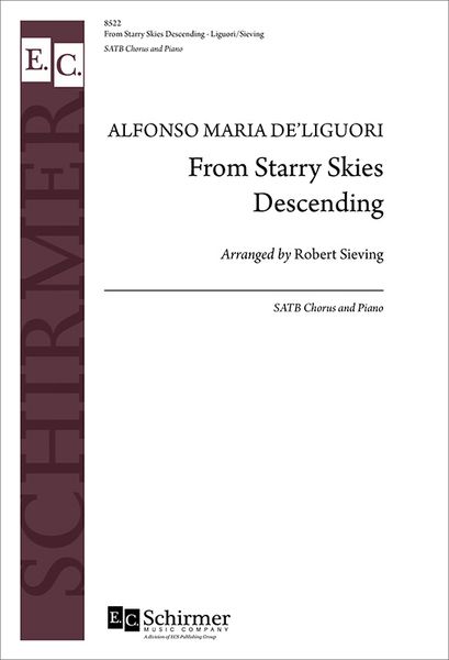 From Starry Skies Descending : For SATB Chorus and Piano / arranged by Robert Sieving [Download].