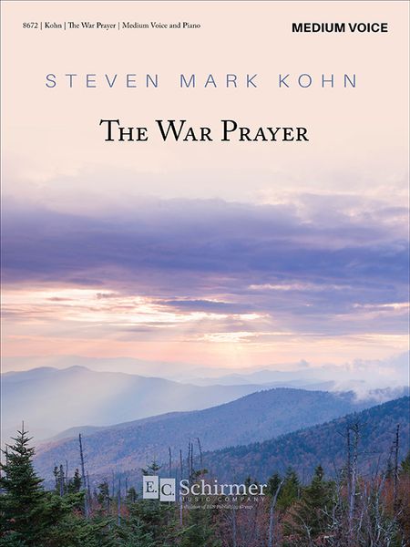 War Prayer : For Medium Voice and Piano [Download].
