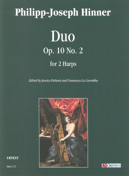 Duo, Op. 10 No. 2 : For 2 Harps / edited by Jessica Pettenà and Francesca La Carrubba.