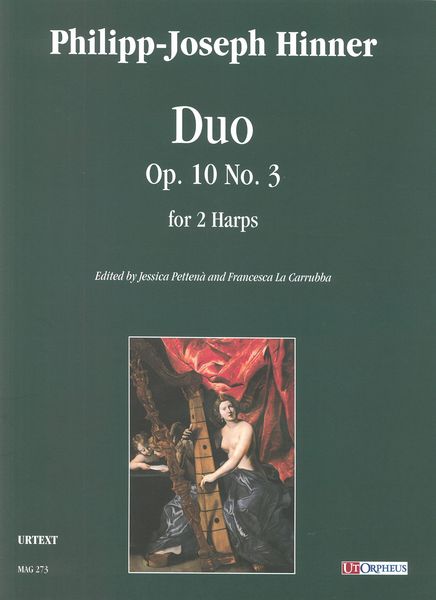 Duo, Op. 10 No. 3 : For 2 Harps / edited by Jessica Pettenà and Francesca La Carrubba.