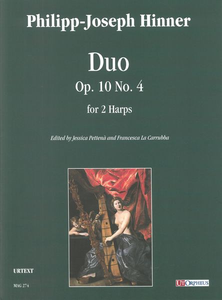 Duo, Op. 10 No. 4 : For 2 Harps / edited by Jessica Pettenà and Francesca La Carrubba.