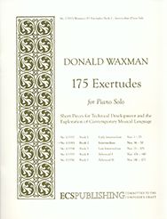 175 Exertudes : For Piano Solo - Book 2 : Intermediate [Download].