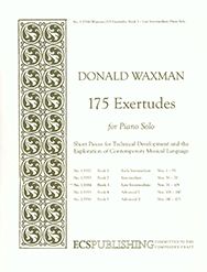 175 Exertudes : For Piano Solo - Book 3 : Late Intermediate [Download].