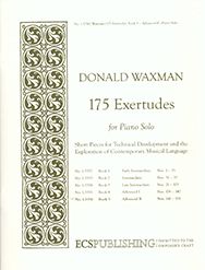 175 Exertudes : For Piano Solo - Book 5 : Advanced II [Download].