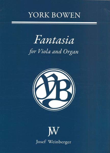 Fantasia : For Viola and Organ.