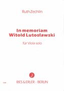 In Memoriam Witold Lutoslawski : For Viola Solo.