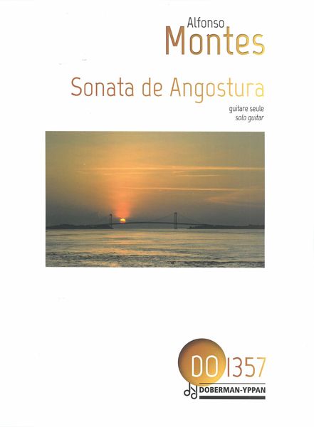 Sonata De Angostura : For Solo Guitar.