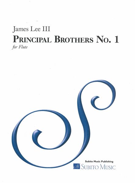 Principal Brothers No. 1 : For Flute.