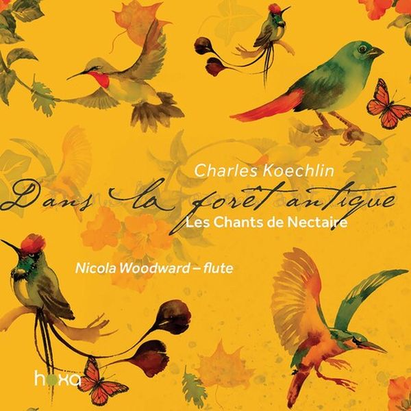 Chants De Nectaire, Op. 199 : Second Series / Nicola Woodward, Flute.