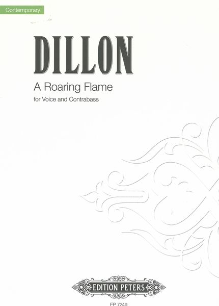 Roaring Flame : For Voice and Contrabass.