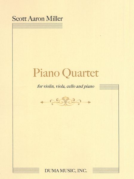 Piano Quartet.