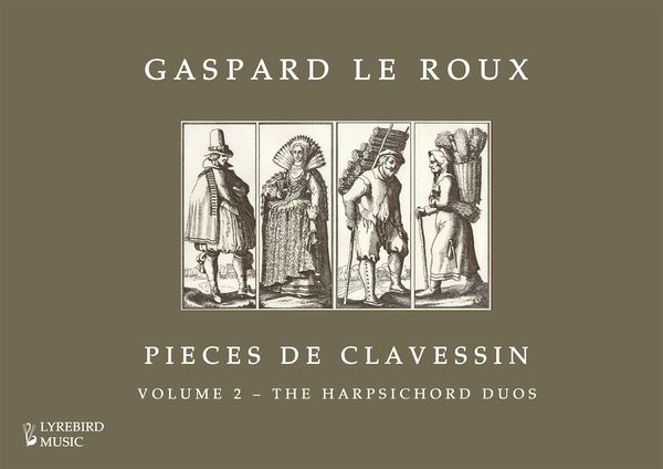 Pieces De Clavessin, Vol. 2 : The Harpsichord Duos.