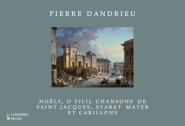 Noëls, O Filii, Chansons De Saint Jacques, Stabat Mater et Carillons : For Organ.