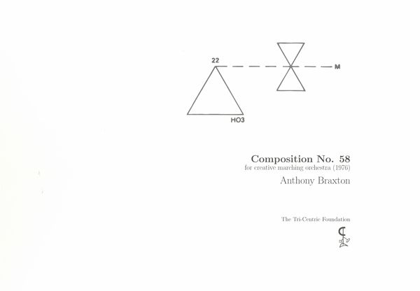 Composition No. 58 : For Creative Marching Orchestra (1976).