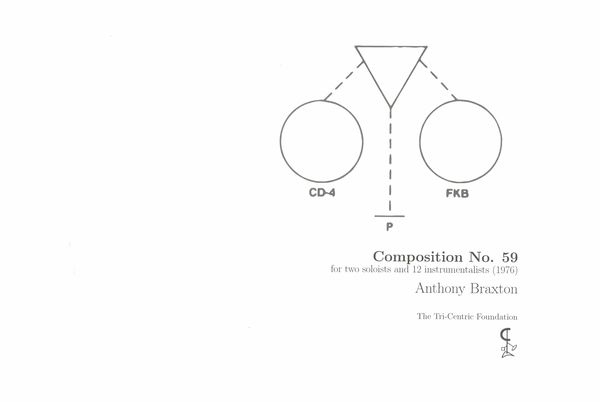Composition No. 59 : For Two Soloists and 12 Instrumentalists (1976).