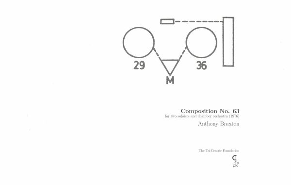 Composition No. 63 : For Two Soloists and Chamber Orchestra (1976).