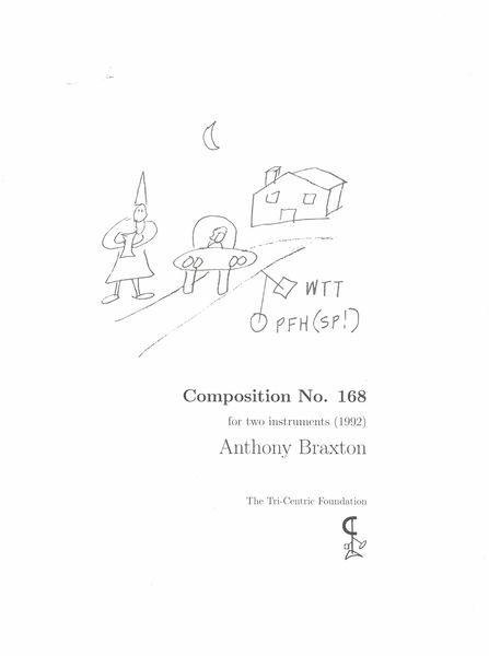 Composition No. 168 : For Two Instruments (1992).