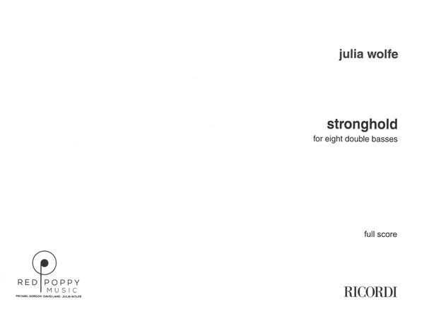 Stronghold : For Eight Double Basses.