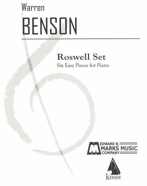 Roswell Set : Six Easy Pieces For Piano.