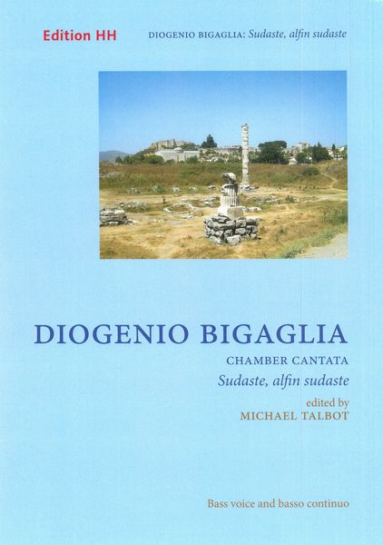 Sudaste, Alfin Sudaste : Chamber Cantata For Bass Voice and Continuo / Ed. Michael Talbot.