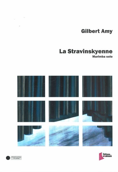 Stravinskyenne : For Marimba Solo (1996).