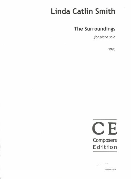 Surroundings : For Piano Solo (1995).