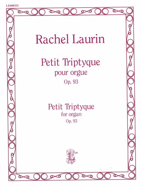 Petit Triptyque, Op. 93 : Pour Orgue.